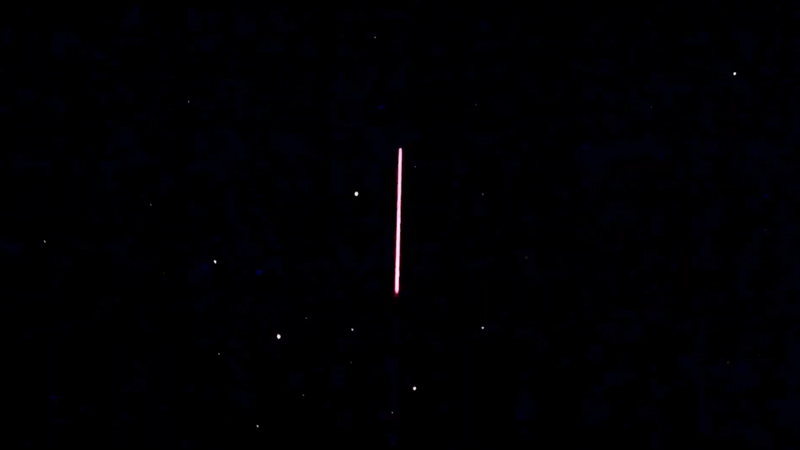 9-03-2021 UFO Red Band of Light 1 WARP Flyby Hyperstar 470nm IR RGBYCML Tracker Analysis